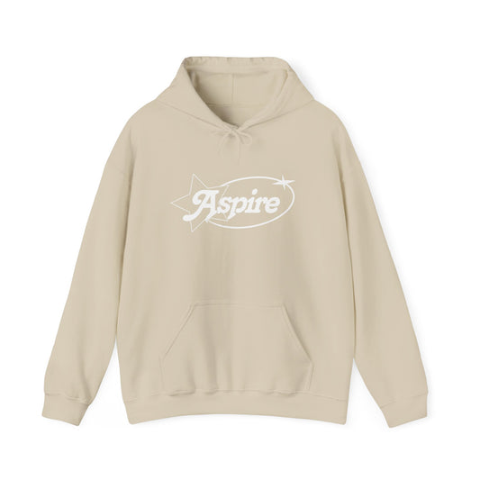 Aspire Hoodies(White Logo)