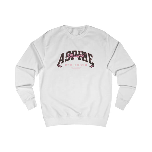 Aspire To Be Great Crewneck(Brown Label)