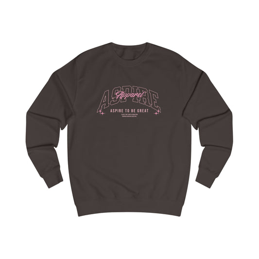 Aspire To Be Great Crewneck(Brown Label)