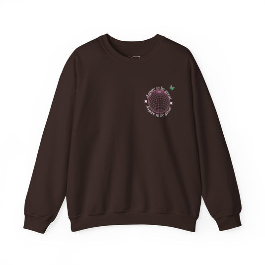 Aspire To Be Great Crewneck Sweatshirt