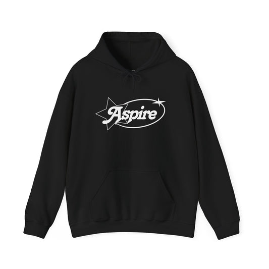 Aspire Hoodies(White Logo)