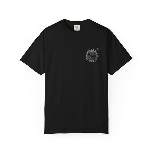 Aspire To Be Great Short Sleeve Tee(White Label)