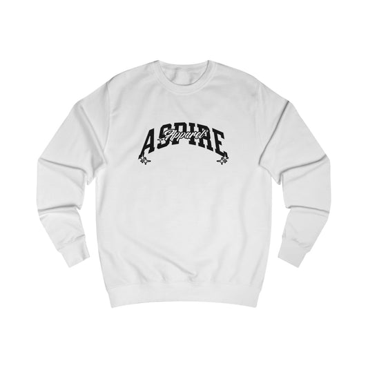 Aspire To be Great Crewneck( Black Label)
